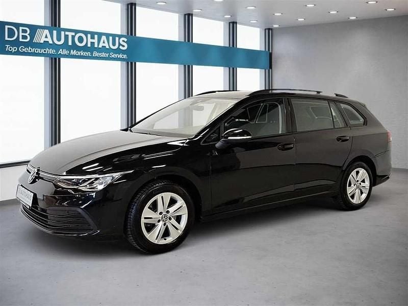 Schwarz Gebraucht 2023 VW Golf VIII Life Kombi | 18.460 € (Guter Preis) - Bild 1/4