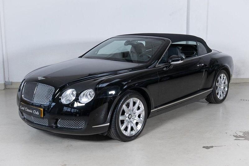 Schwarz Gebraucht 2008 Bentley Continental GT Convertible Cabrio | 63.126 € (Fairer Preis) - Bild 1/4