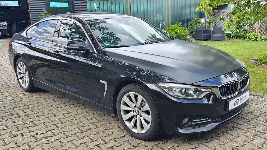 Gebraucht BMW 420 190 PS (139 kW) 2015 Schwarz Coupé