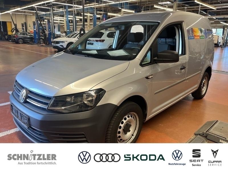 Reflexsilber (metallic) Gebraucht 2019 VW Caddy Van / Kleinbus | 16.950 € (Fairer Preis) - Bild 1/2