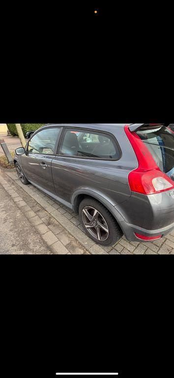 Gebraucht Volvo C30 140 PS (102 kW) 2008 Schwarz Kleinwagen