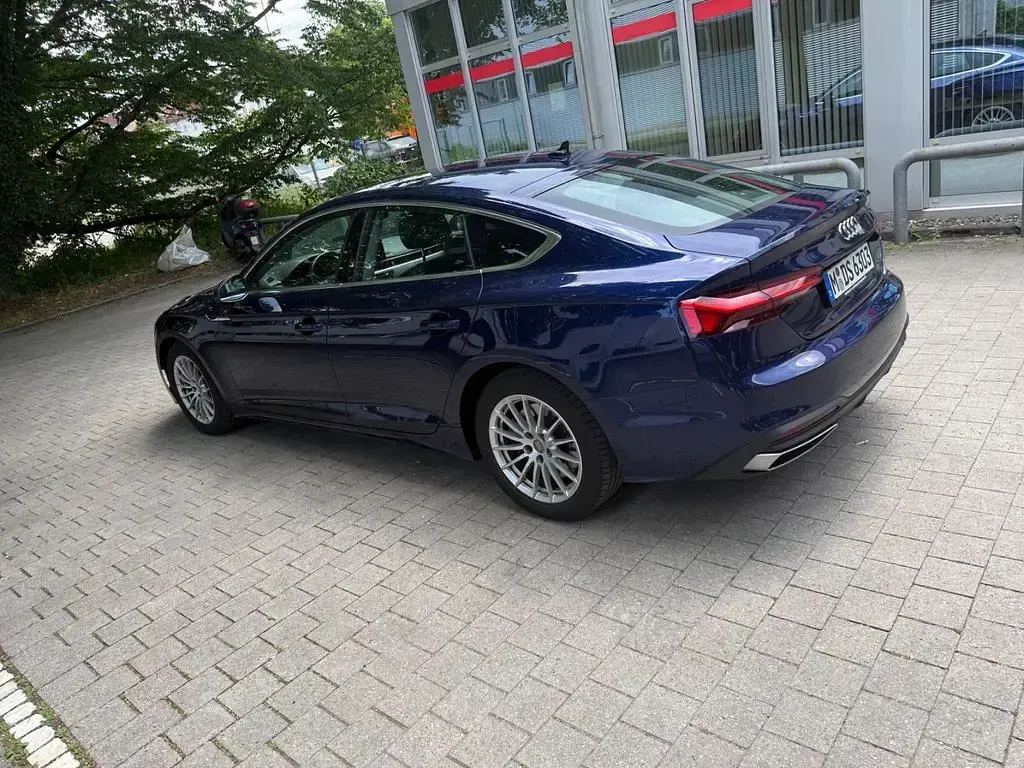 Gebraucht Audi A5 Sportback 231 PS (169 kW) 2020 Blau Kleinwagen