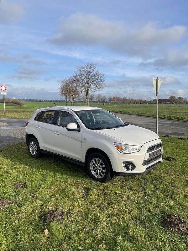 Gebraucht Mitsubishi ASX 117 PS (86 kW) 2014 SUV