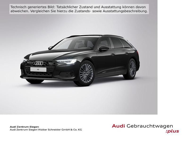 Mythosschwarz metallic Gebraucht 2025 Audi A6 Advanced Kombi | 53.910 € (Fairer Preis) - Bild 1/4