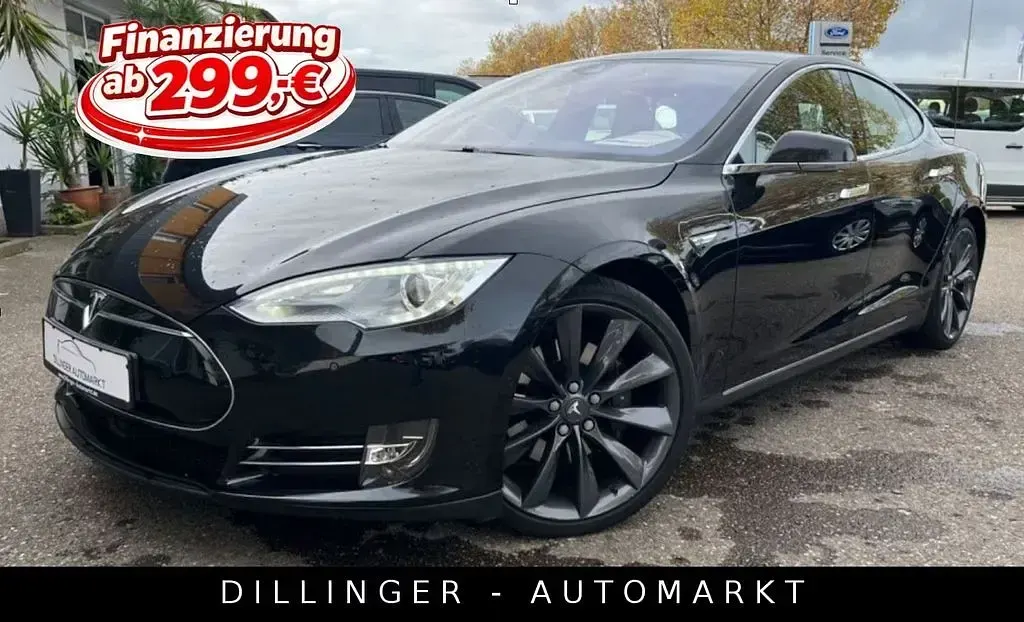 Second-hand Tesla Model S 284 kW (387 CP) 2016 Negru Hatchback