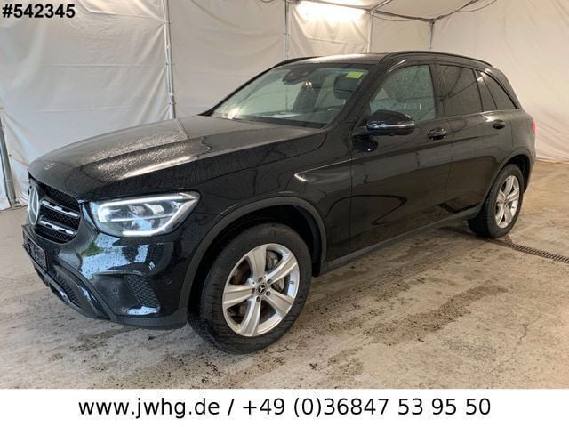 Schwarz Gebraucht 2022 Mercedes GLC300e SUV | 32.450 € (Guter Preis) - Bild 1/4