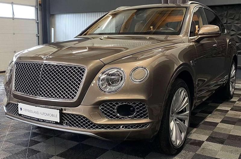 Brugt Bentley Bentayga 608 HK (447 kW) 2017 Brun SUV