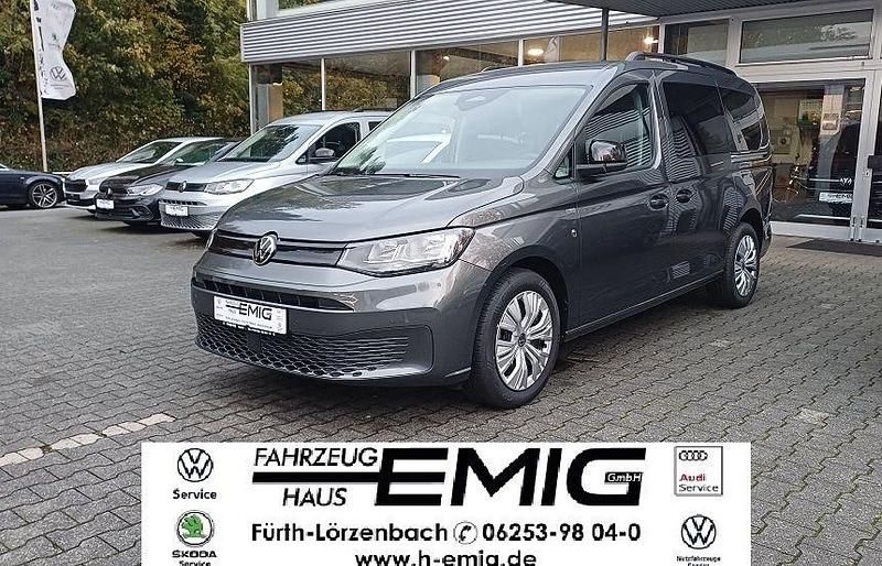 Grau Neu 2025 VW Caddy Maxi Basis Van / Kleinbus | 39.995 € (Fairer Preis) - Bild 1/4