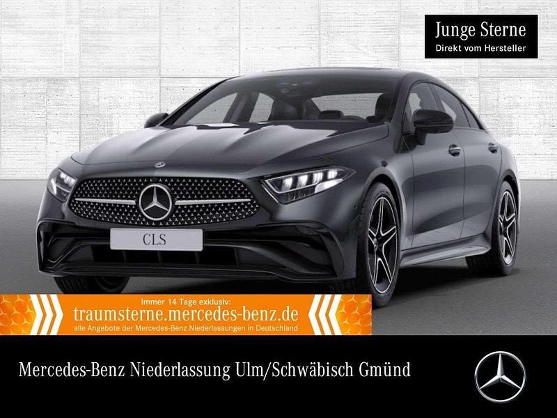 Grau Gebraucht 2022 Mercedes CLS400 AMG Limousine | 65.990 € (Teuer) - Bild 1/3