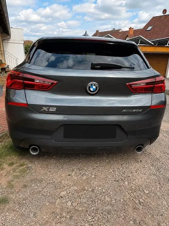 Gebraucht BMW X2 Advantage 190 PS (139 kW) 2019 Grau SUV