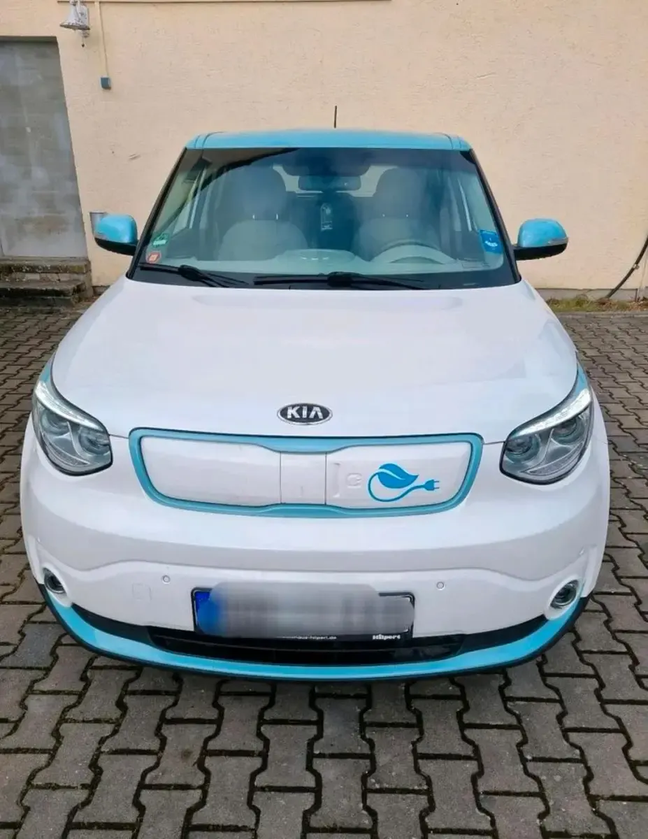 Gebraucht Kia Soul 80 kW (110 PS) 2016 Weiß SUV