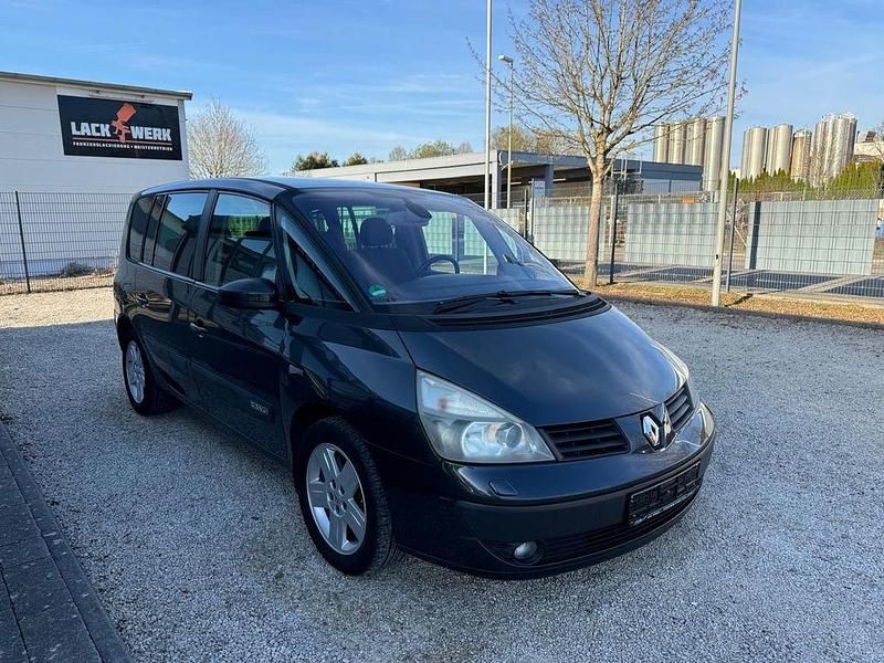 Grau Gebraucht 2004 Renault Espace Privilege Van / Kleinbus | 4.490 € - Bild 1/4