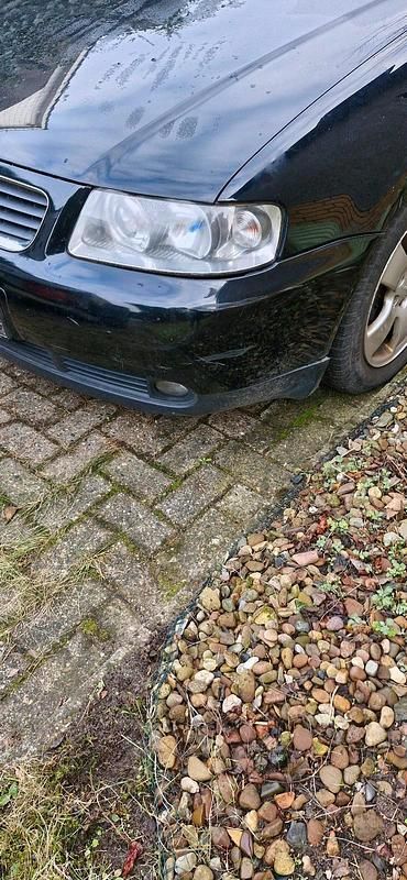 Gebraucht Audi A3 102 PS (75 kW) 2002 Schwarz Kleinwagen