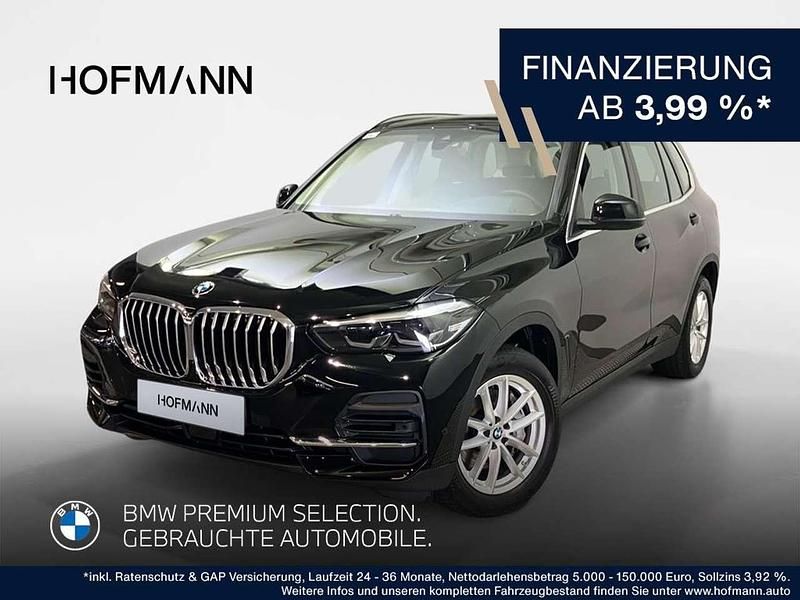 Schwarz uni Gebraucht 2023 BMW X5 Sport Line SUV | 55.644 € (Superpreis) - Bild 1/2
