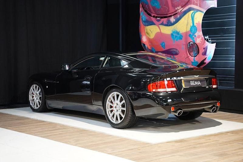 Gebraucht Aston Martin Vanquish 528 PS (388 kW) 2005 Schwarz