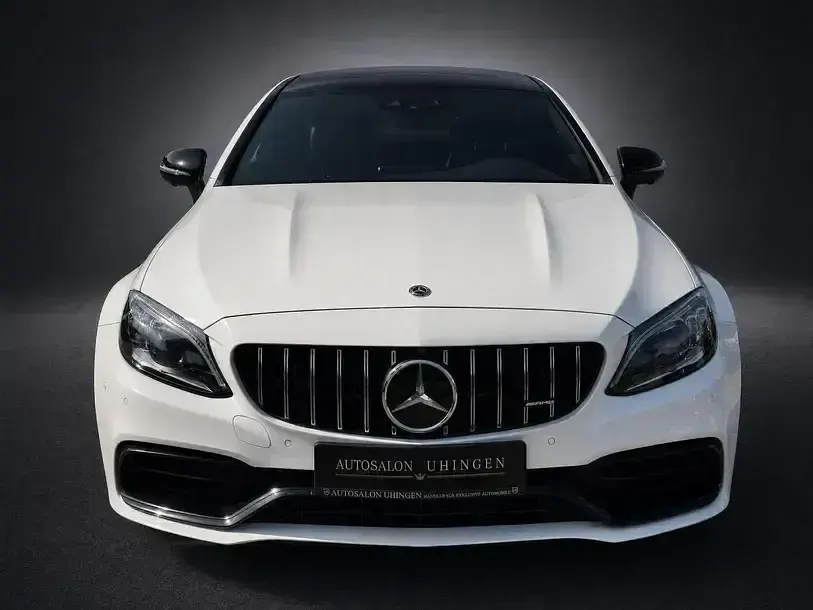 Gebraucht Mercedes C63 AMG AMG 510 PS (375 kW) 2020 Weiß Coupé