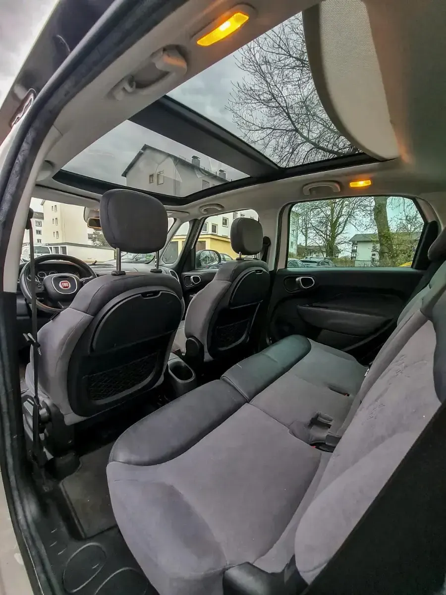 Gebraucht Fiat 500L 103 PS (75 kW) 2013 Weiß Van / Kleinbus