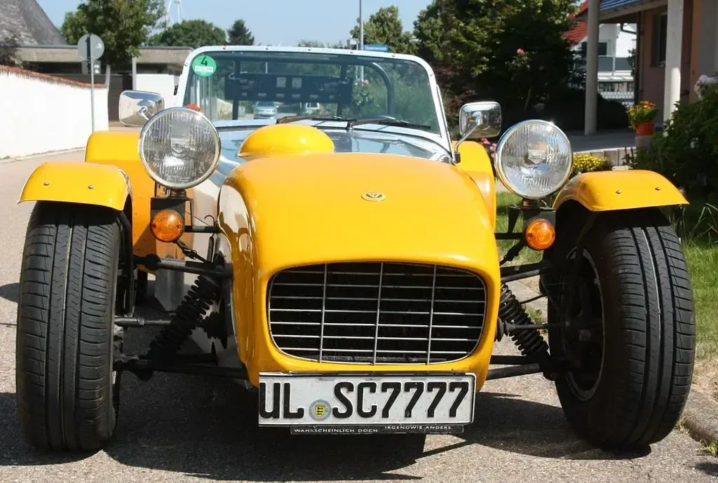 Gebraucht Caterham Seven 84 PS (61 kW) 1995 Gelb Cabrio