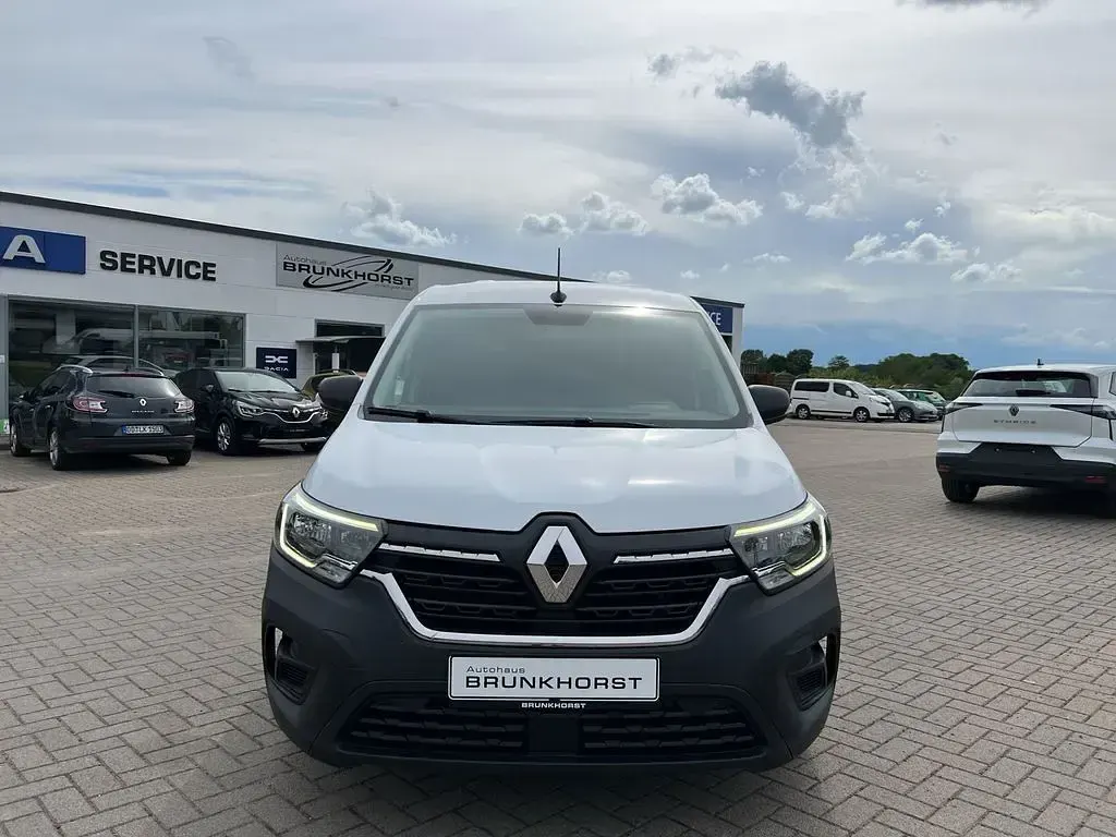 Gebraucht Renault Kangoo 95 PS (69 kW) 2023 Weiß (mineralweiß) Van / Kleinbus
