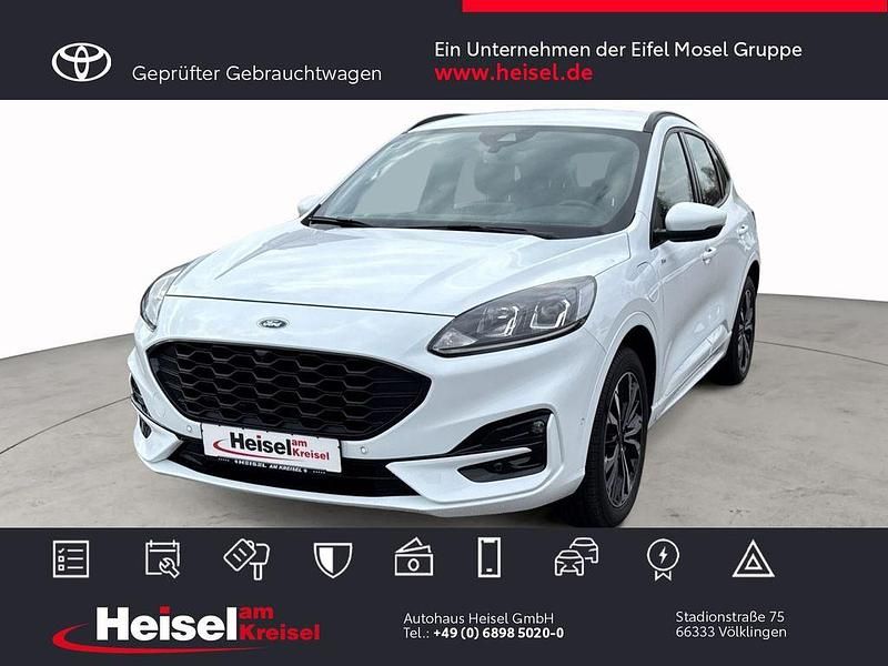 Gebraucht Ford Kuga ST-Line 224 PS (164 kW) 2022 Weiß SUV