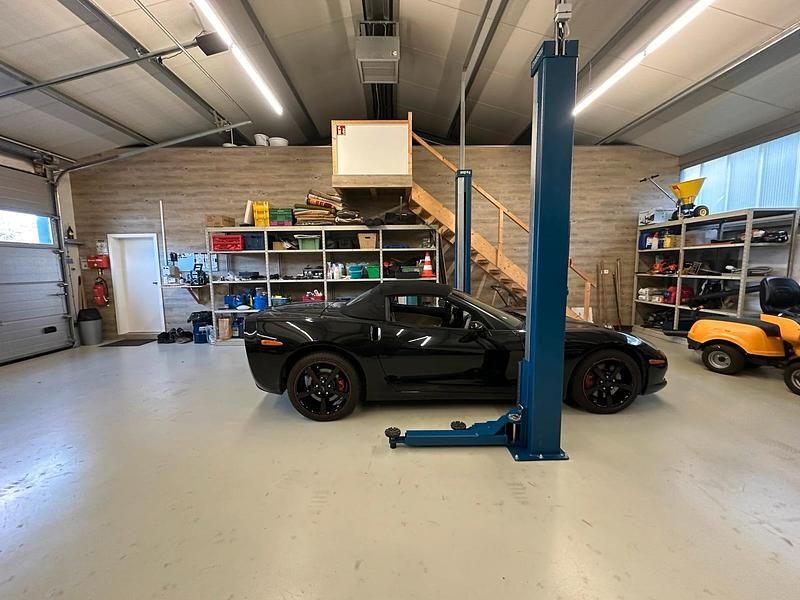 Schwarz Gebraucht 2006 Corvette C6 Cabrio | 25.499 € (Etwas zu teuer) - Bild 1/4