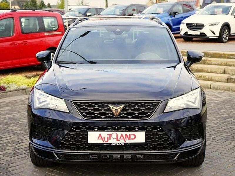Gebraucht Cupra Ateca 300 PS (220 kW) 2020 Kristallschwarz SUV