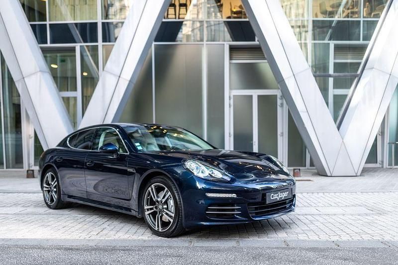 Gebraucht Porsche Panamera 4S 420 PS (308 kW) 2014 Blau Limousine