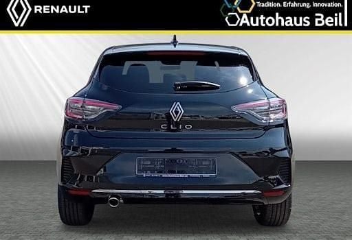 Gebraucht Renault Clio V Techno 91 PS (66 kW) 2024 Schwarz Kleinwagen
