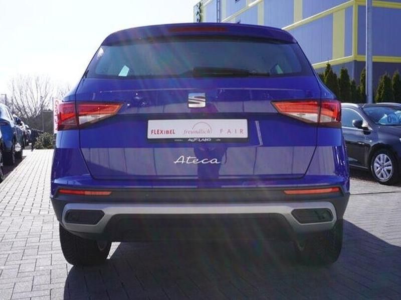 Gebraucht Seat Ateca Style 110 PS (80 kW) 2021 Blau SUV