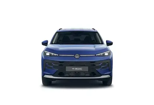 Neu VW T-Roc Life 150 PS (110 kW) 2026 Blau SUV