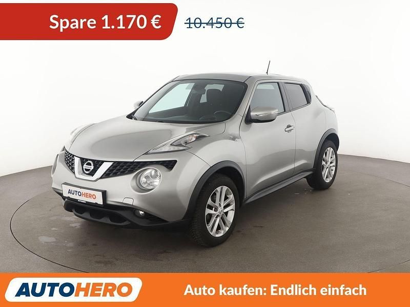 Grau Gebraucht 2014 Nissan Juke Acenta SUV | 9.280 € (Fairer Preis) - Bild 1/3