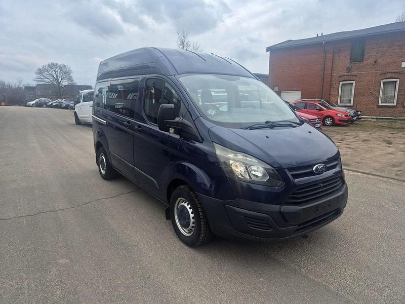 Gebraucht Ford Transit Custom 101 PS (74 kW) 2014 Blau Kombi