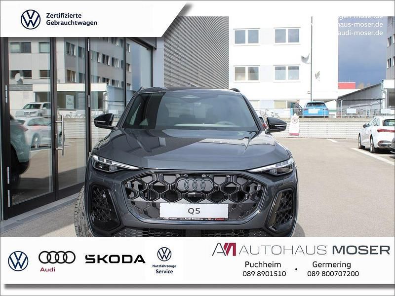 Neu Audi Q5 S-Line 204 PS (150 kW) 2026 Tamboragrau metallic SUV