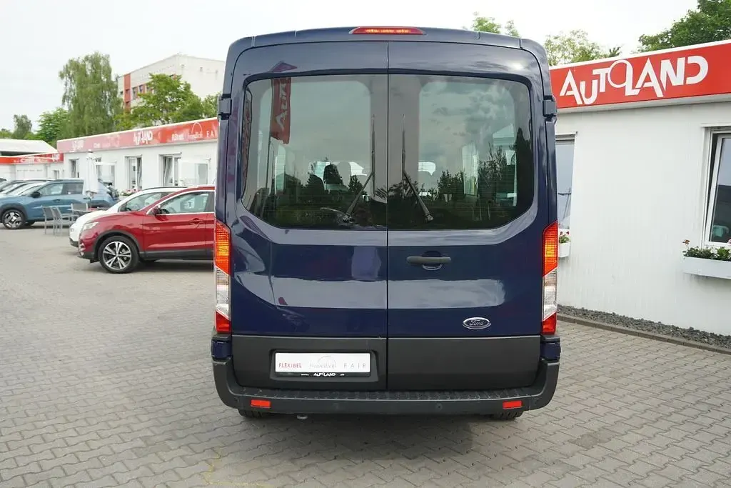 Gebraucht Ford Transit 131 PS (96 kW) 2021 Blau Kombi