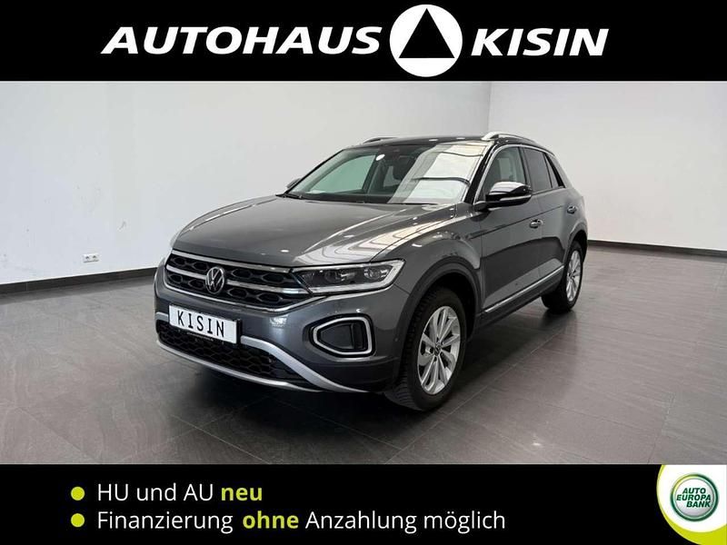 Grau Gebraucht 2024 VW T-Roc Style SUV | 27.990 € (Guter Preis) - Bild 1/4