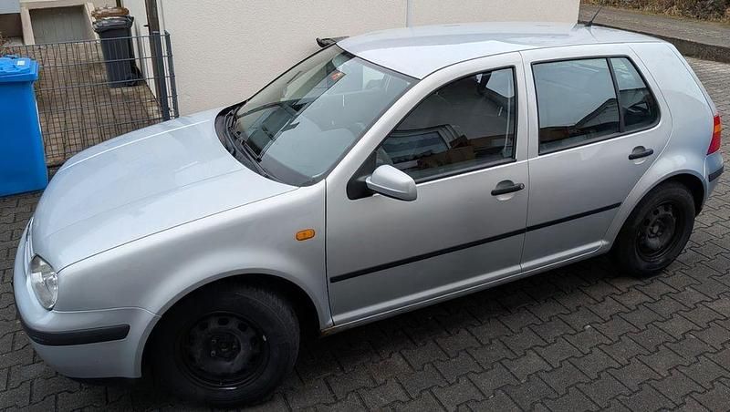 Gebraucht VW Golf III Comfortline 101 PS (74 kW) 1998 Silber Limousine