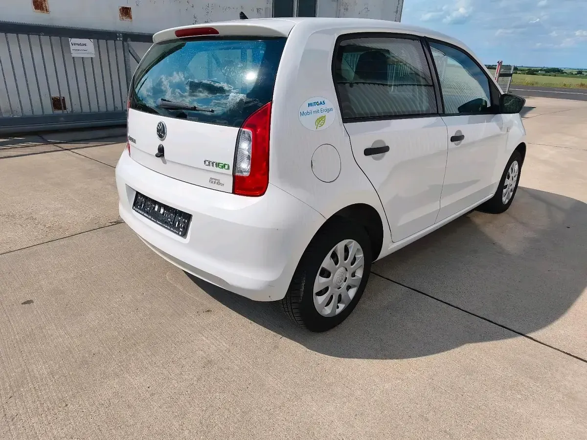 Gebraucht Skoda Citigo 70 PS (51 kW) 2014 Weiß Kleinwagen