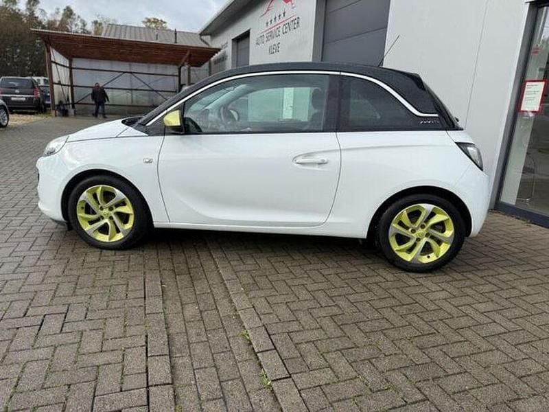 Gebraucht Opel Adam Jam 110 PS (80 kW) 2014 Weiß Kleinwagen