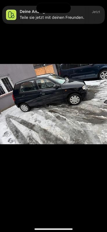 Gebraucht Suzuki Alto 63 PS (46 kW) 2005 Schwarz Kleinwagen