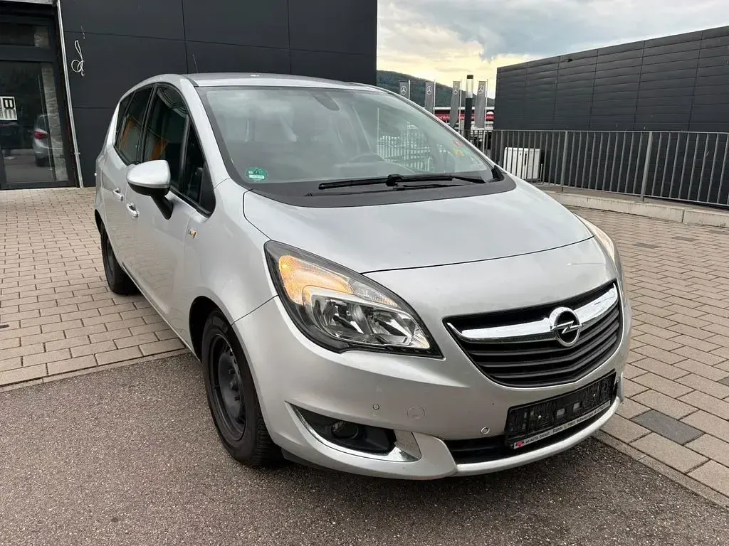 Occasion Opel Meriva Edition 120 ch (88 kW) 2014 Argent Monospace