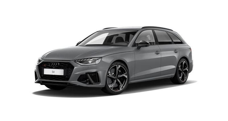 Gebraucht Audi S4 Sport 341 PS (250 kW) 2022 Sonderlack quantumgrau Kombi