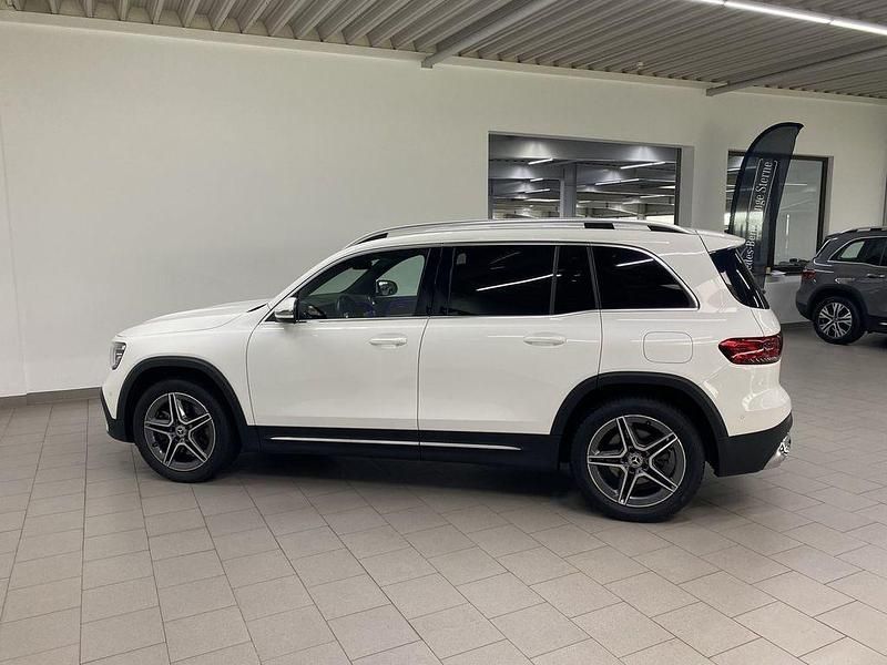 Gebraucht Mercedes GLB250 AMG 224 PS (164 kW) 2022 Weiß SUV