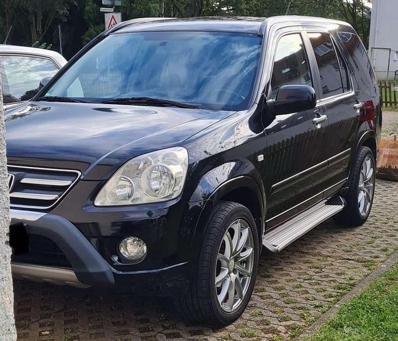Gebraucht Honda CR-V Executive 140 PS (102 kW) 2005 Night hawk black p. SUV