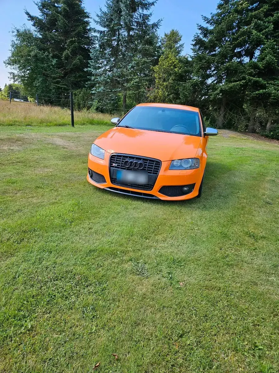 Gebraucht Audi S3 265 PS (194 kW) 2007 Orange Kleinwagen