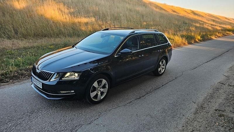 Gebraucht Skoda Octavia 150 PS (110 kW) 2020 Schwarz Limousine
