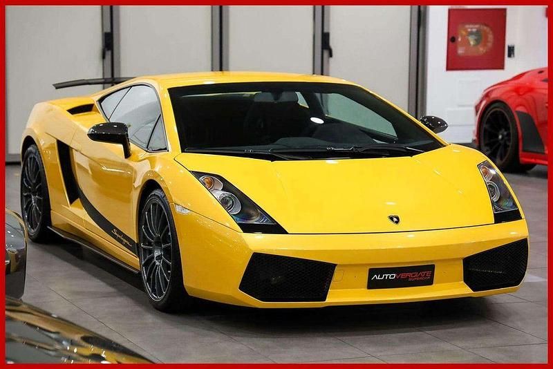 Gebraucht Lamborghini Gallardo 530 PS (389 kW) 2008 Gelb