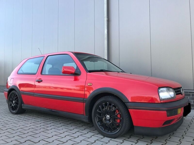 Verkauft VW Golf III GTI 2,0 16V Origi., gebraucht 1996, 259.000 km in  Niedersachsen 