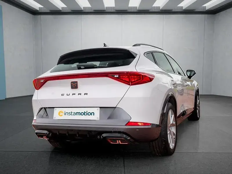 Gebraucht Cupra Formentor 204 PS (150 kW) 2022 Weiß SUV