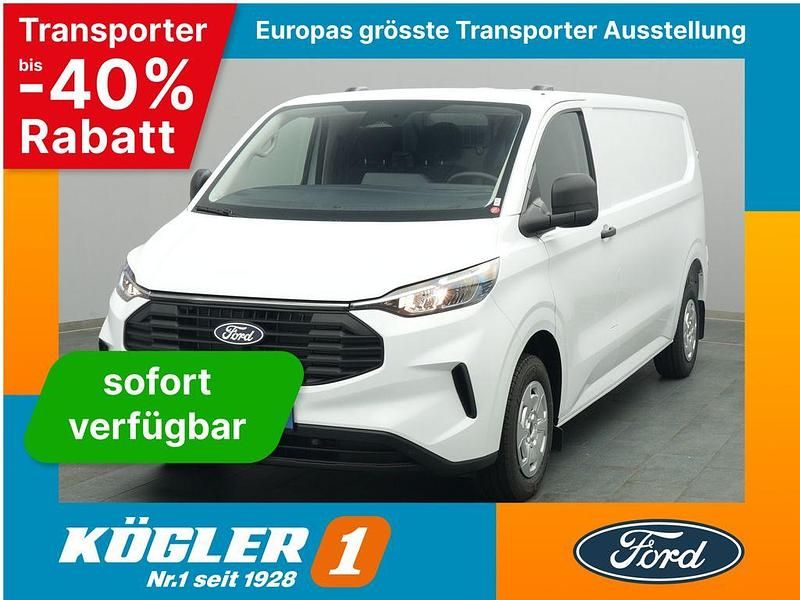 Neu Ford Transit Custom Trend 136 PS (100 kW) 2025 Weiß Van / Kleinbus