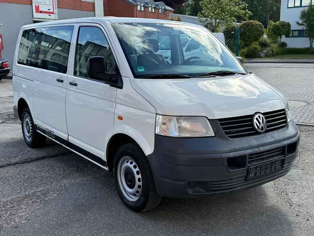 Occasion VW Transporter 86 ch (63 kW) 2005 Gris Van
